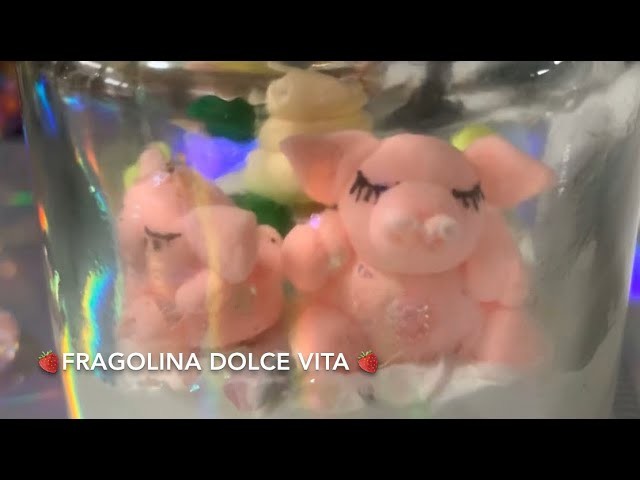 Tiny Bottle Charms Diy. Funny Gummy Tipps,  links findet ihr in der Infobox.????Fragolina Dolce Vita????