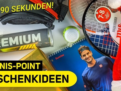 Top Geschenkideen in 90 Sekunden | Tennis-Point