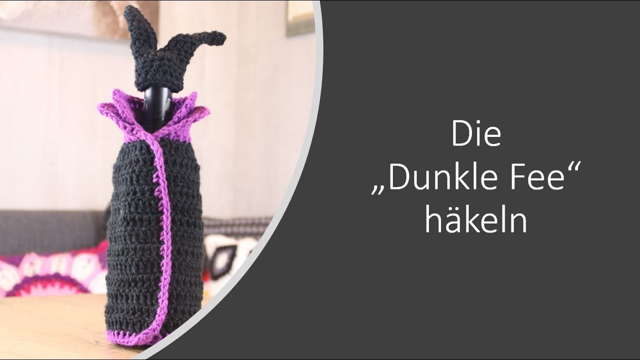 Tutorial &quot;Die dunkle Fee&quot; häkeln