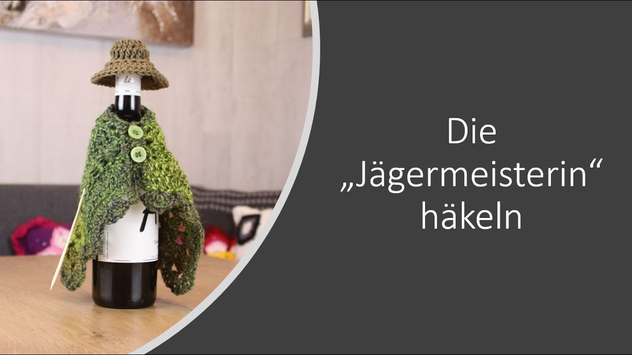 Tutorial "Die Jägermeisterin" häkeln