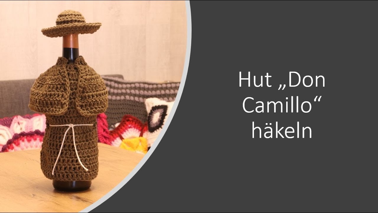 Tutorial Hut "Don Camillo" häkeln