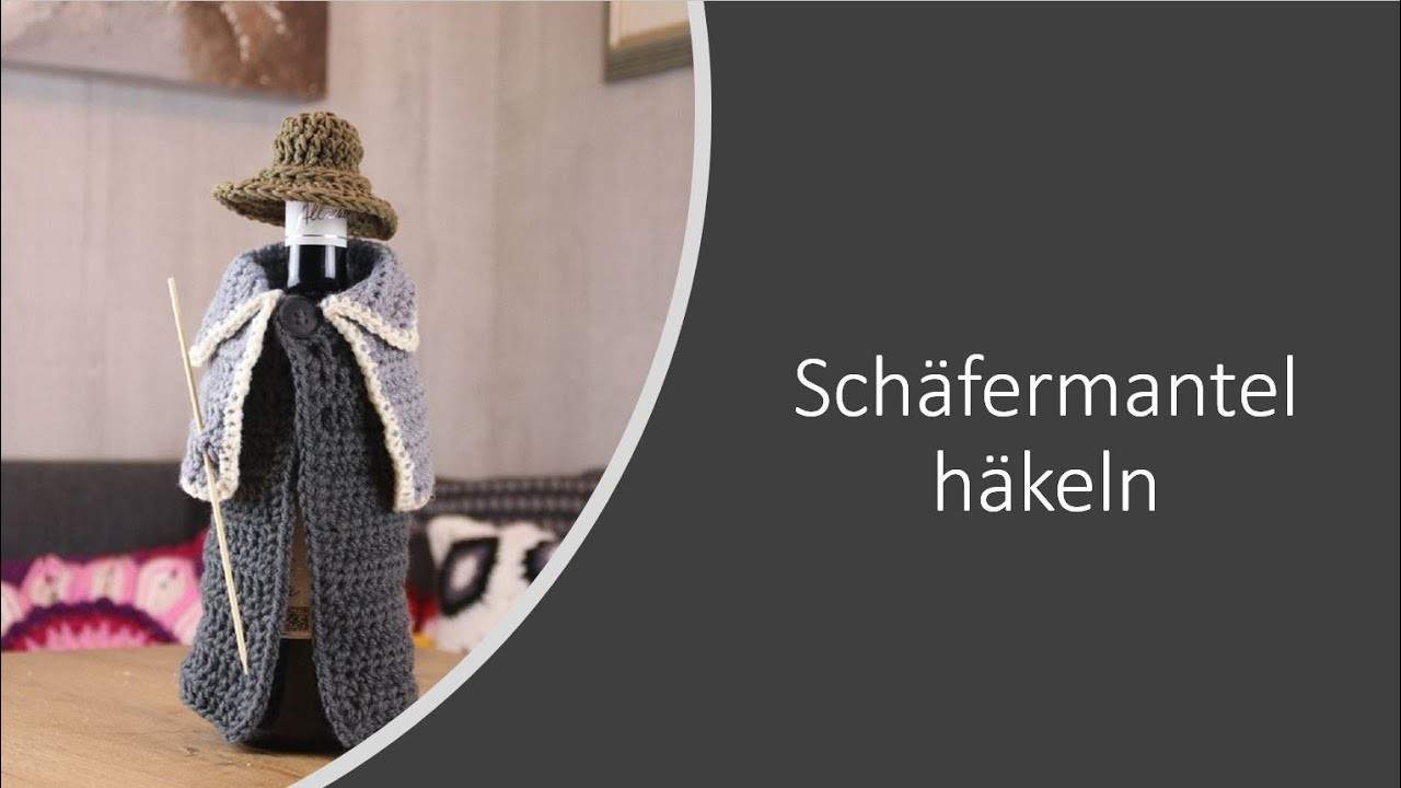 Tutorial "Schäfermantel" häkeln