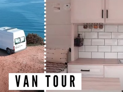 Unsere VAN TOUR - Vanlife im autarken DIY Campervan | Leben im Bus | deutsch
