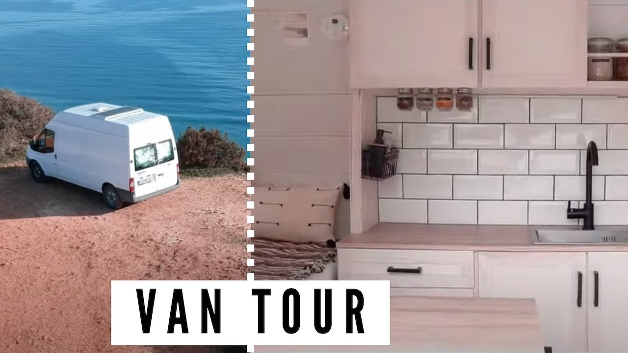 Unsere VAN TOUR - Vanlife im autarken DIY Campervan | Leben im Bus | deutsch