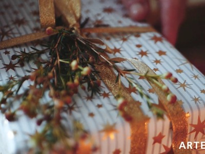 Weihnachten | Weihnachtsgeschenke verpacken | Christmas gift wrapping | ARTEBENE Inspiration