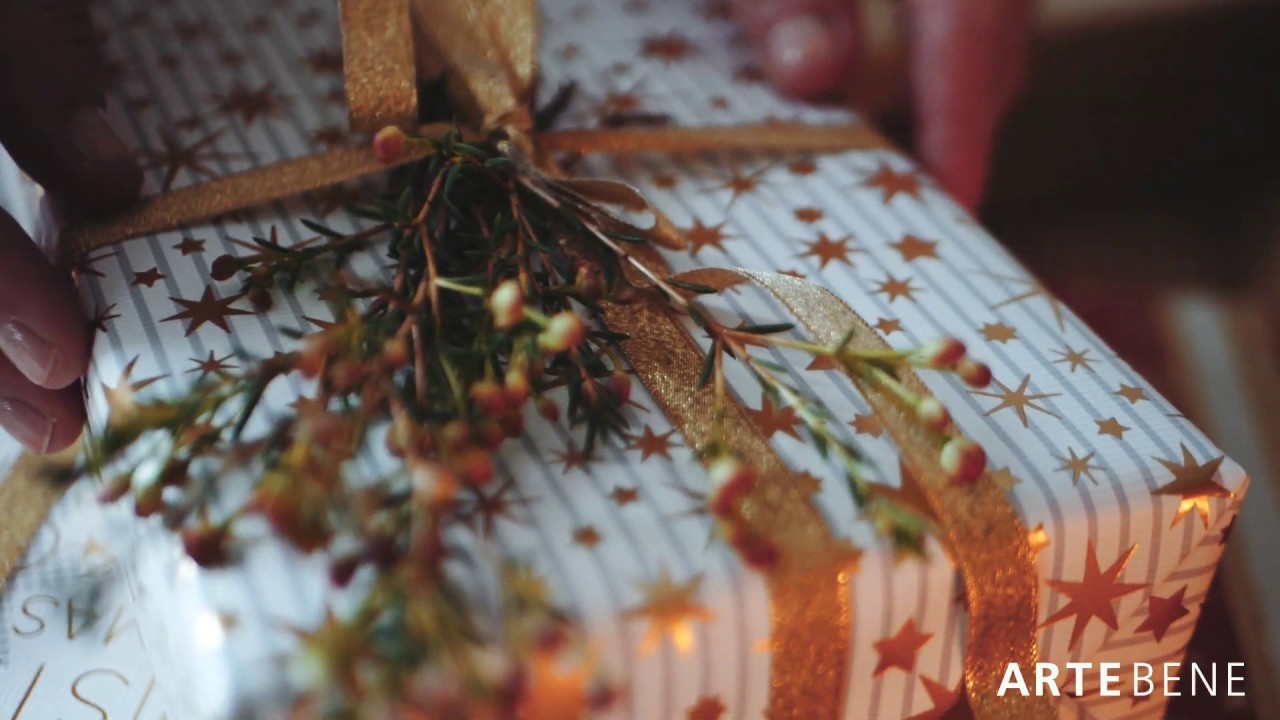 Weihnachten | Weihnachtsgeschenke verpacken | Christmas gift wrapping | ARTEBENE Inspiration