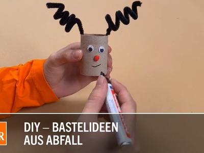 Weihnachtsdeko aus Abfall #2: Der Pappelch
