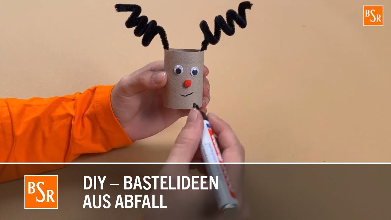 Weihnachtsdeko aus Abfall #2: Der Pappelch