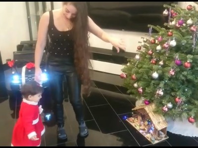 ???????? Weihnachtstanz. Geschenk auspacken. Lebkuchenhaus. DIY Schubladenbox