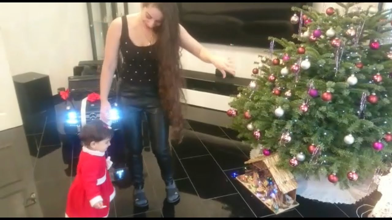 ???????? Weihnachtstanz. Geschenk auspacken. Lebkuchenhaus. DIY Schubladenbox