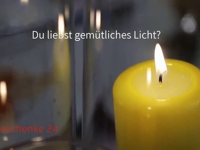 Windlichter mit Gravur bei Geschenke 24