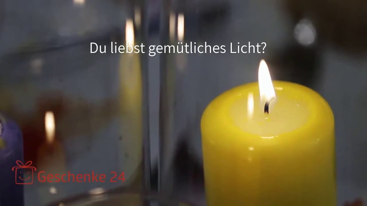 Windlichter mit Gravur bei Geschenke 24