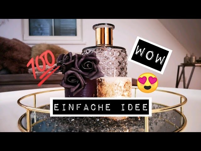 Wunderschöne Dekoidee zum nachmachen ???? DIY | Redcarpet Bulls