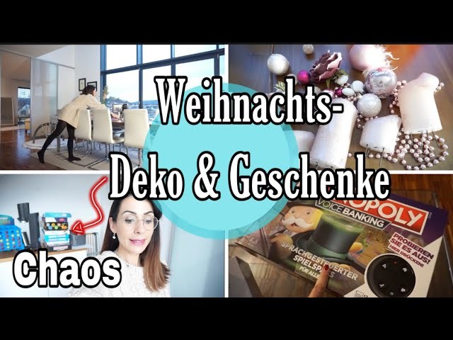 Zurück aus Italien. Chaos. . Weihnachtsgeschenke & Deko ????????