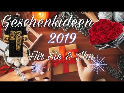 20+ GESCHENKIDEEN zu Weihnachten | Christmasgifts 2019