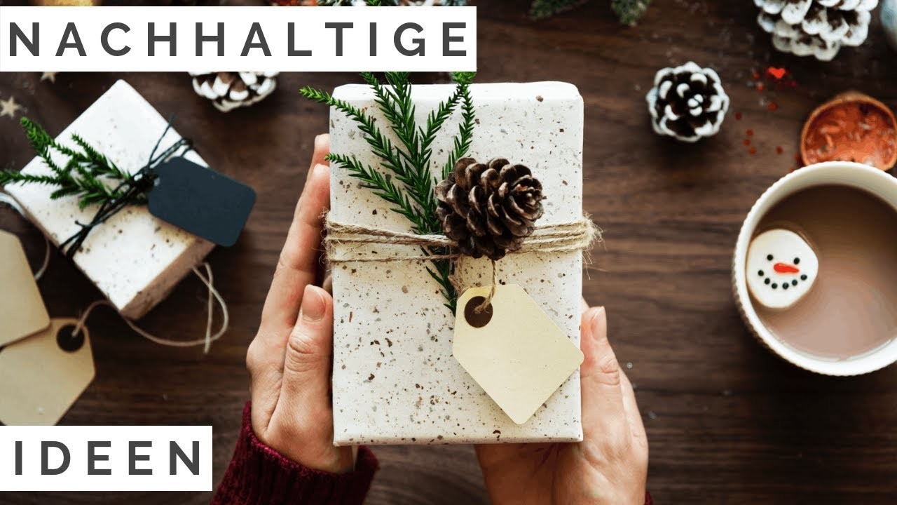 8 nachhaltige Geschenkideen I low-budget, less waste, nützlich, selbstgemacht