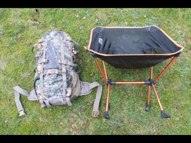 #81 Der Outad-40L-Rucksack.backpack und ein DIY- Faltstuhltipp. My tipp for folding-chairs