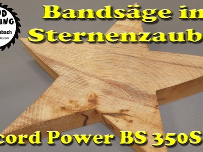 Bandsäge im Sternenzauber Record Power