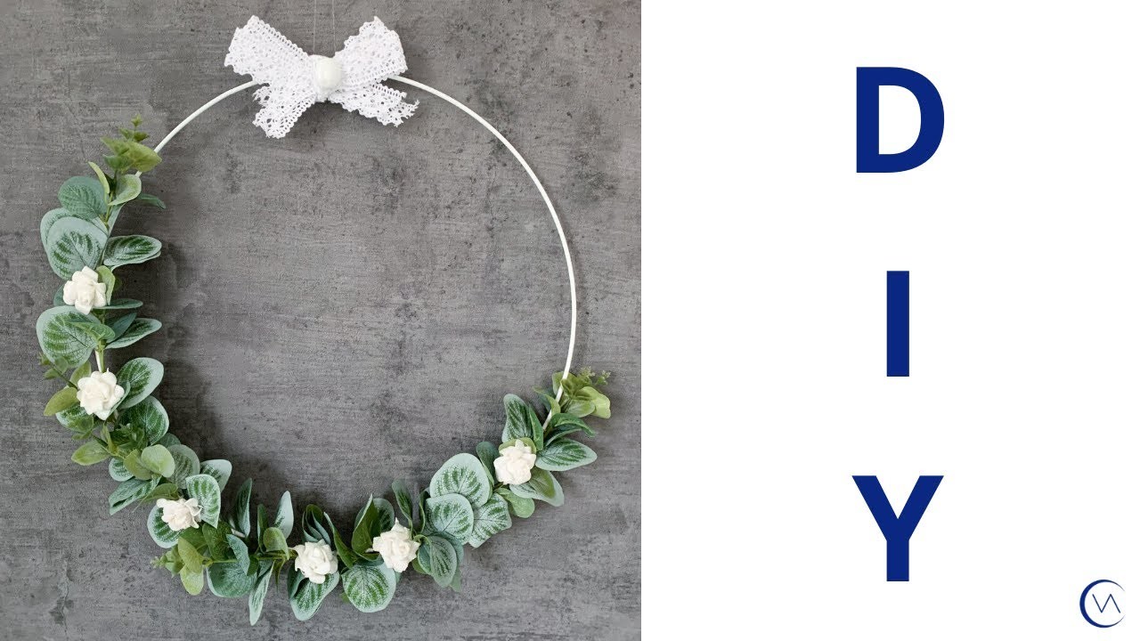 DIY – Eukalyptuskranz