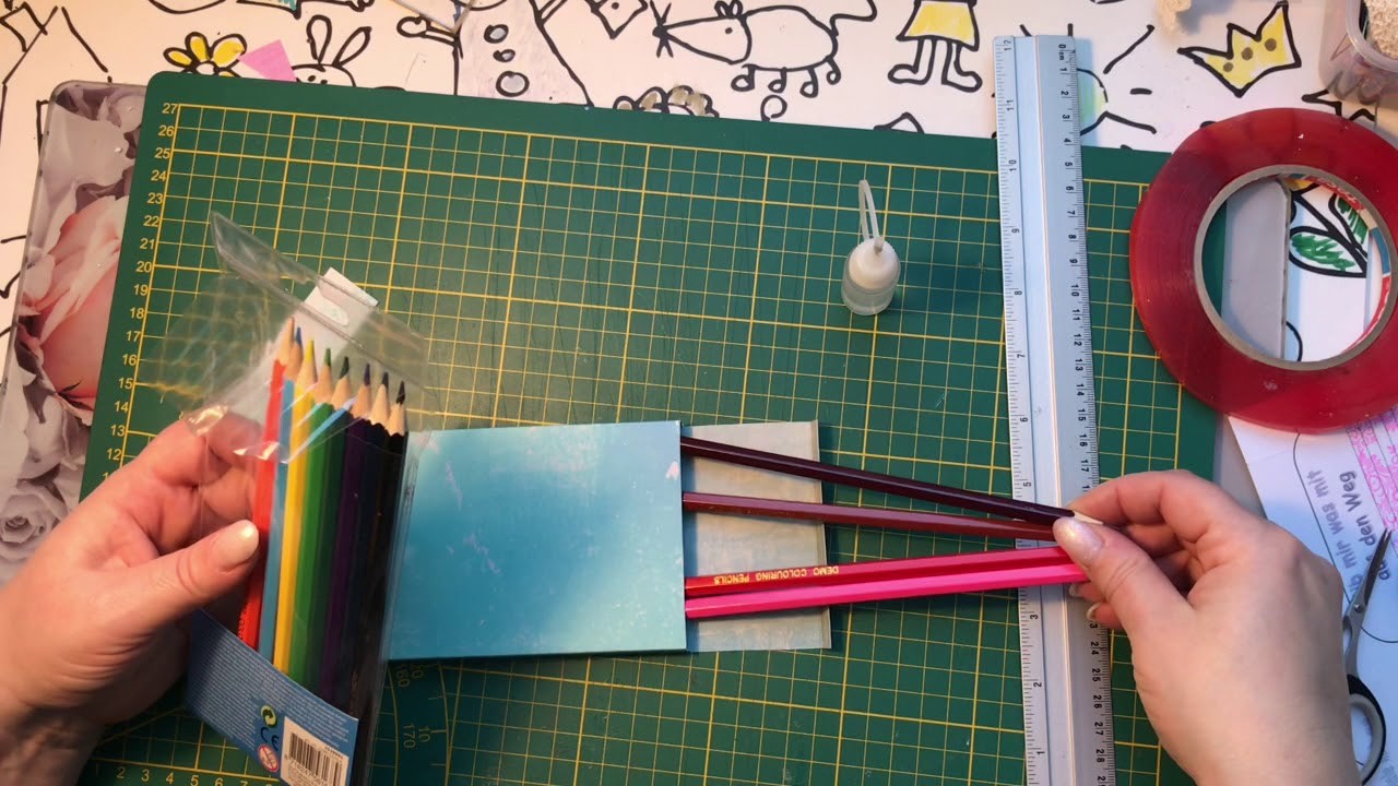 DIY Gorjuss Gästebuch Teil 3