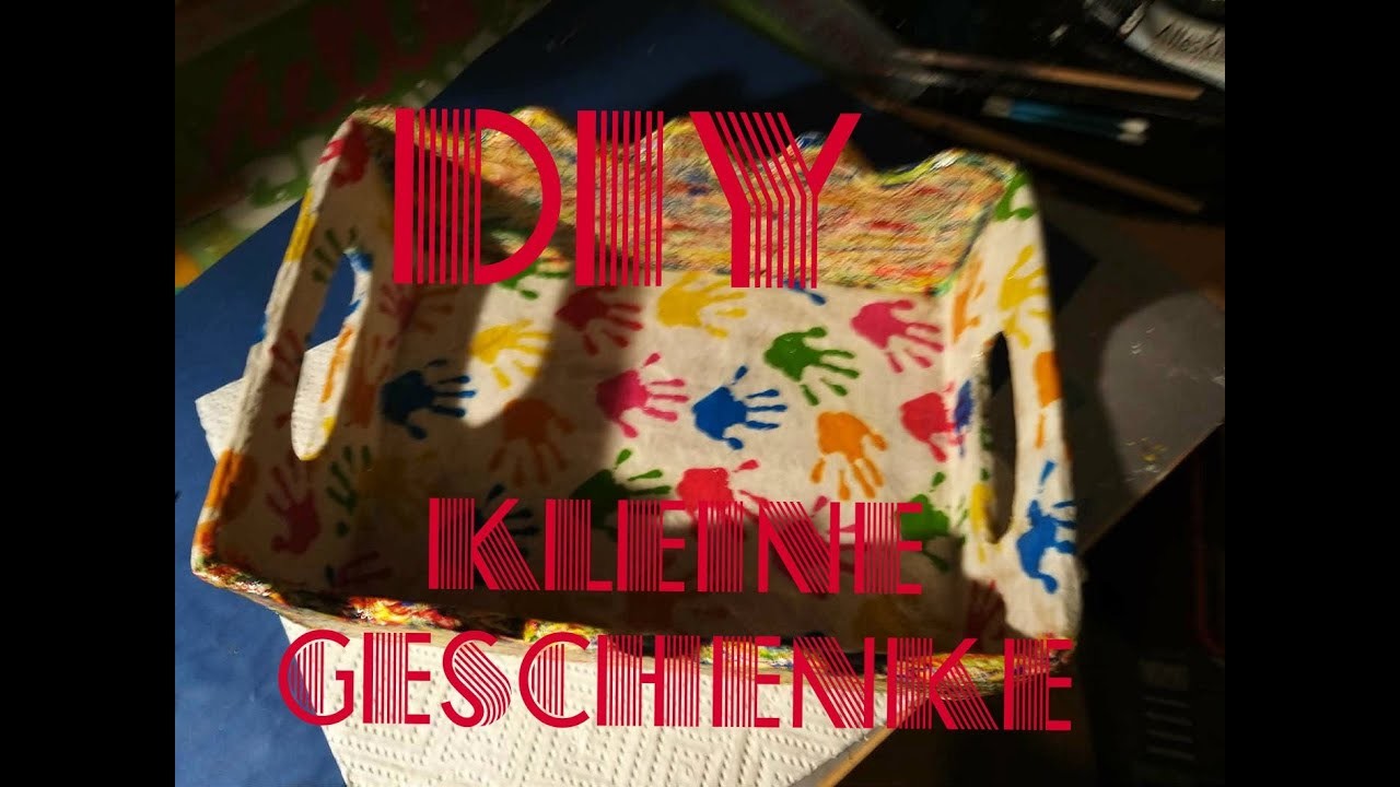 DIY - kleine Geschenke