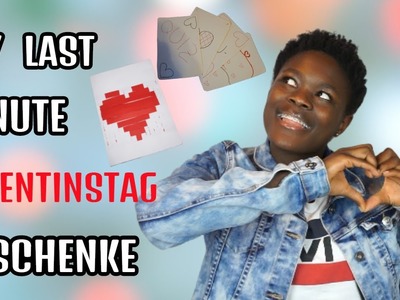 DIY LAST MINUET VALENTINSTAG GESCHENK 2020 | JamesinaKelly????????????