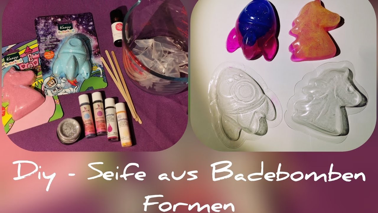 Badebomben Selber Machen Set - 18 Stück Formen Für Kinder