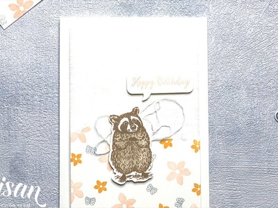 ???? Geburtstagskarte I DIY I Stampin‘ Up!