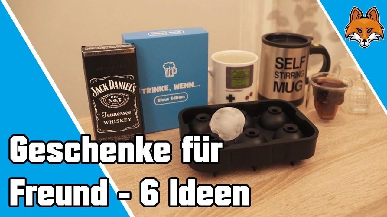 Geschenke für Freund - 6 Geschenkideen für deinen Freund ????