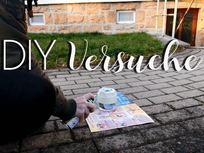 Hochzeits Vlog#3 erste DIY Deko Versuche