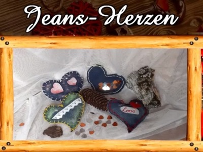 Jeans Herz zum Verschenken ❤️ Valentinstag 2023 ❤️ Muttertag 2023 ❤️ Geschenkidee DIY