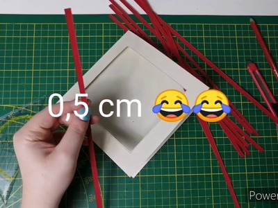 Karte mit #Action Sachen gebastelt. Watch me Craft