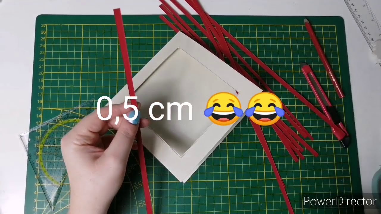 Karte mit #Action Sachen gebastelt. Watch me Craft