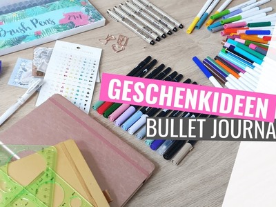 Last Minute Bullet Journal Geschenkideen