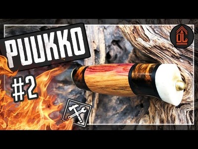 PUUKKO MESSER selbst bauen knife making diy finnish sami leuku finnenmesser scandi norse viking