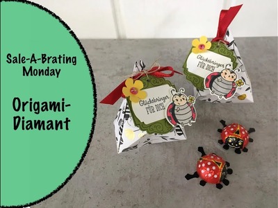 Sale-A-Brating Monday | Origami-Diamant | Stampin' Up!