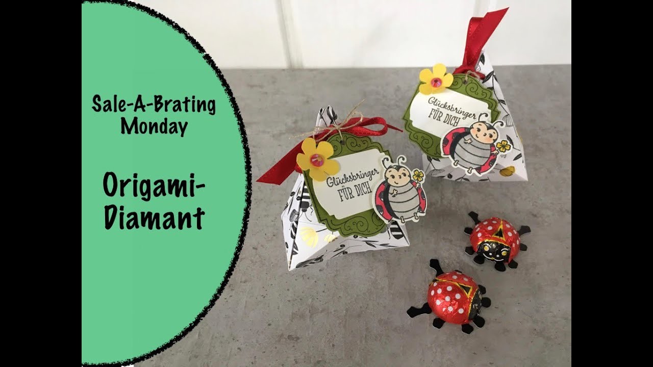 Sale-A-Brating Monday | Origami-Diamant | Stampin' Up!