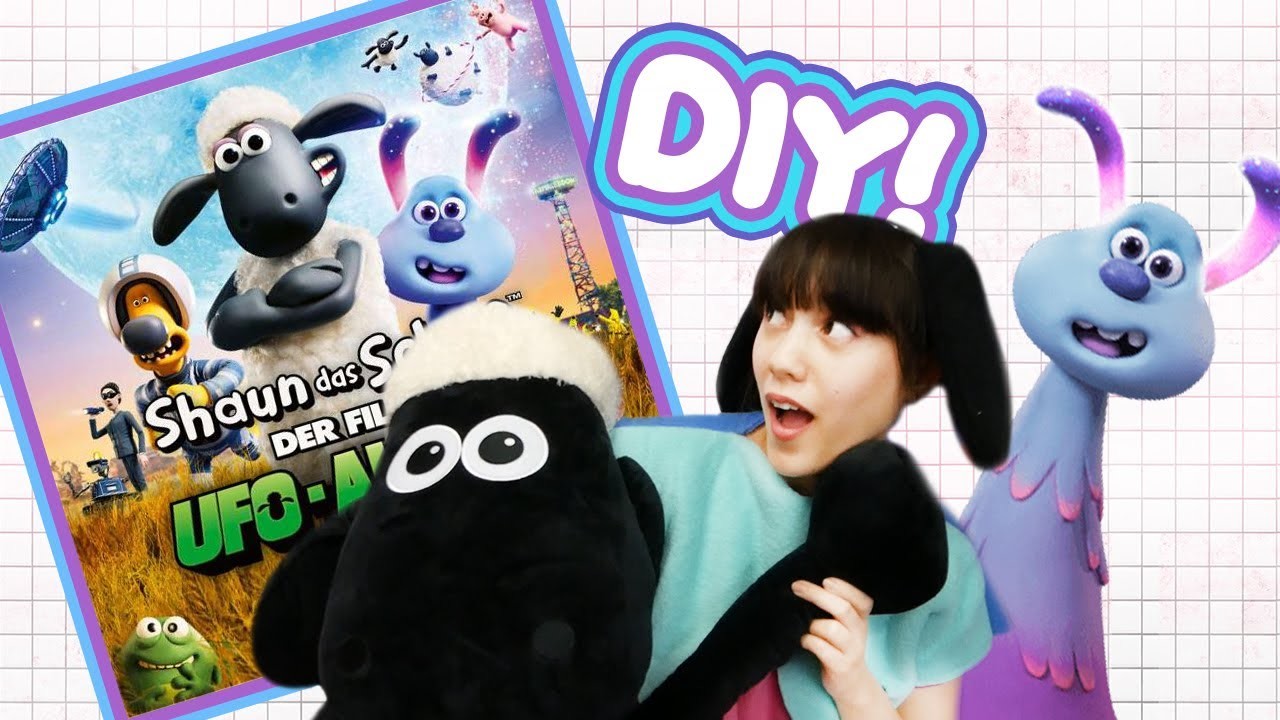 Shaun das Schaf Kostüme! | DIY