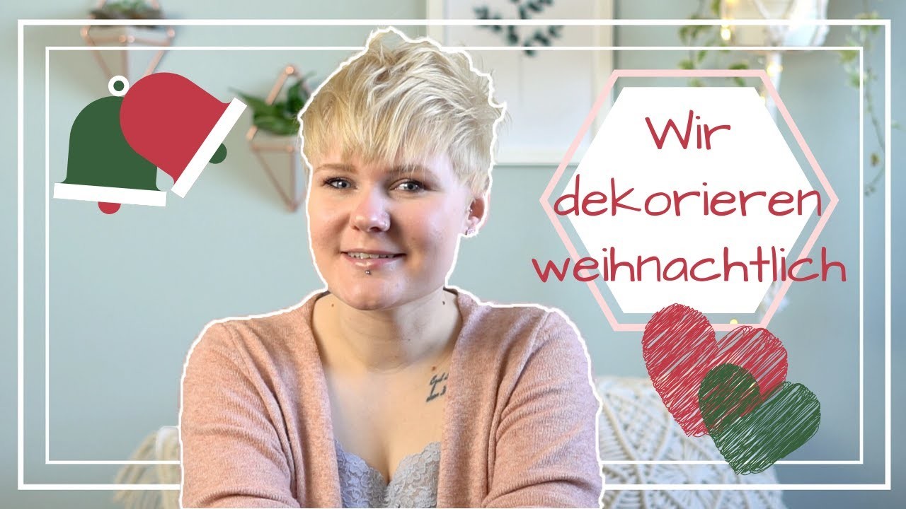 ????❄️ UNSERE WEIHNACHTSDEKORATION | WIR SCHMÜCKEN DAS HAUS | WEIHNACHTSDEKO | MinaMachts