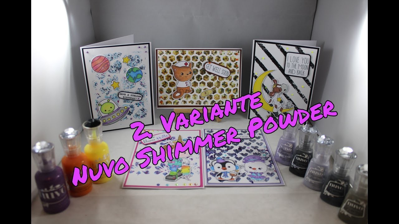 *Watch me Craft* 2. Variante Nuvo Shimmer Powder