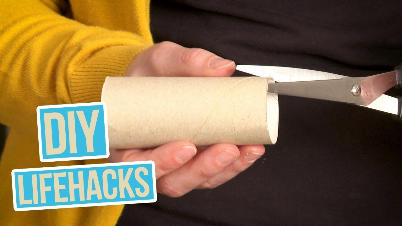 7 Klopapierrollen Lifehacks | kreative DIY Ideen mit Klorollen