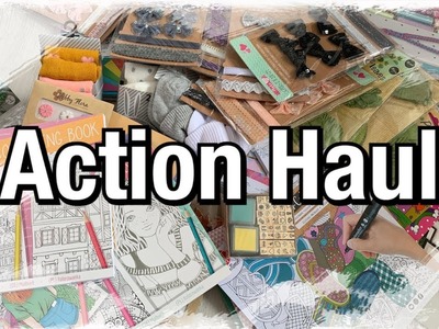 Action Haul (deutsch) neues und etwas älteres :) Scrapbook basteln mit Papier, DIY