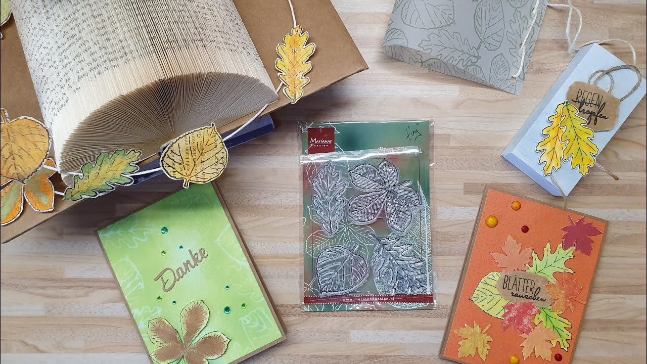 Craft Update Herbstblätter