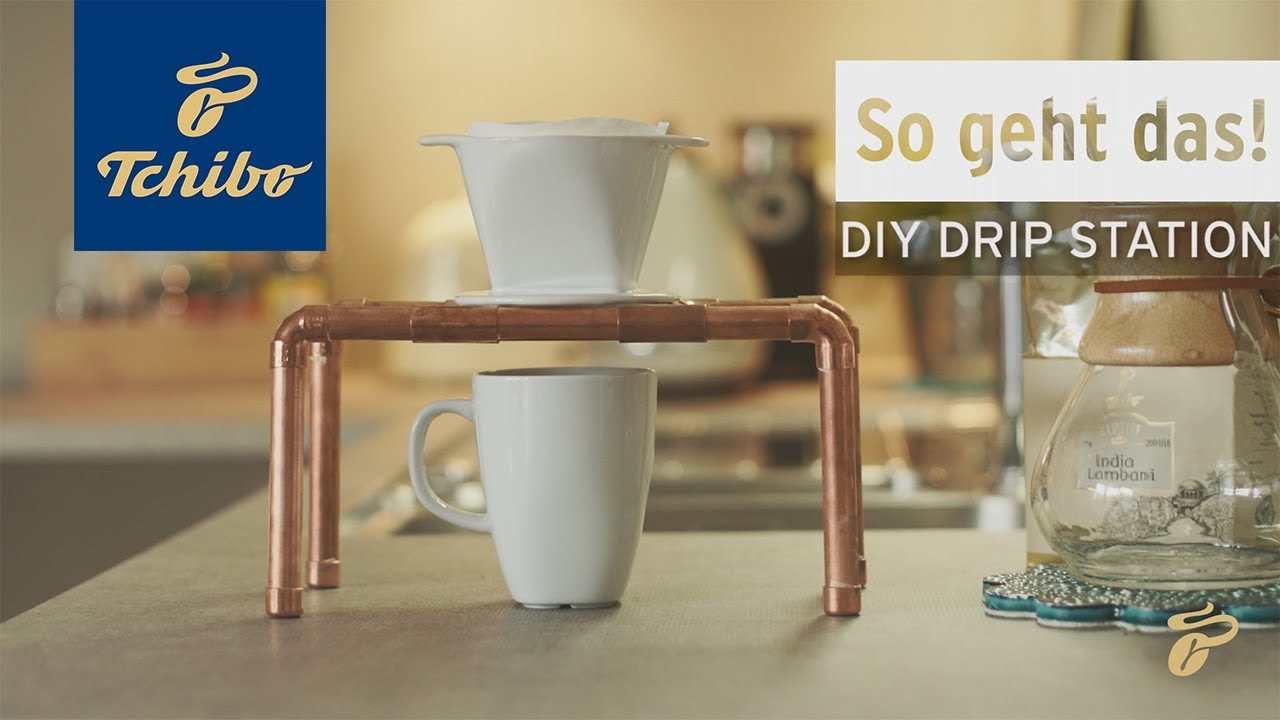 DIY: Bau einer Coffee Drip Station | Tchibo