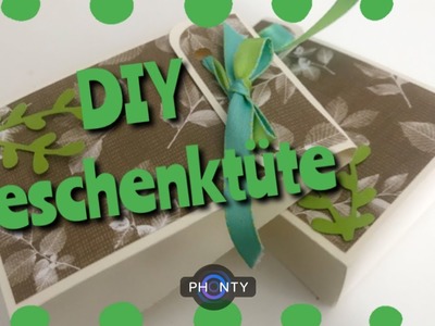 DIY Geschenktüte in jeder Größe mit Produkten von Stampin Up!