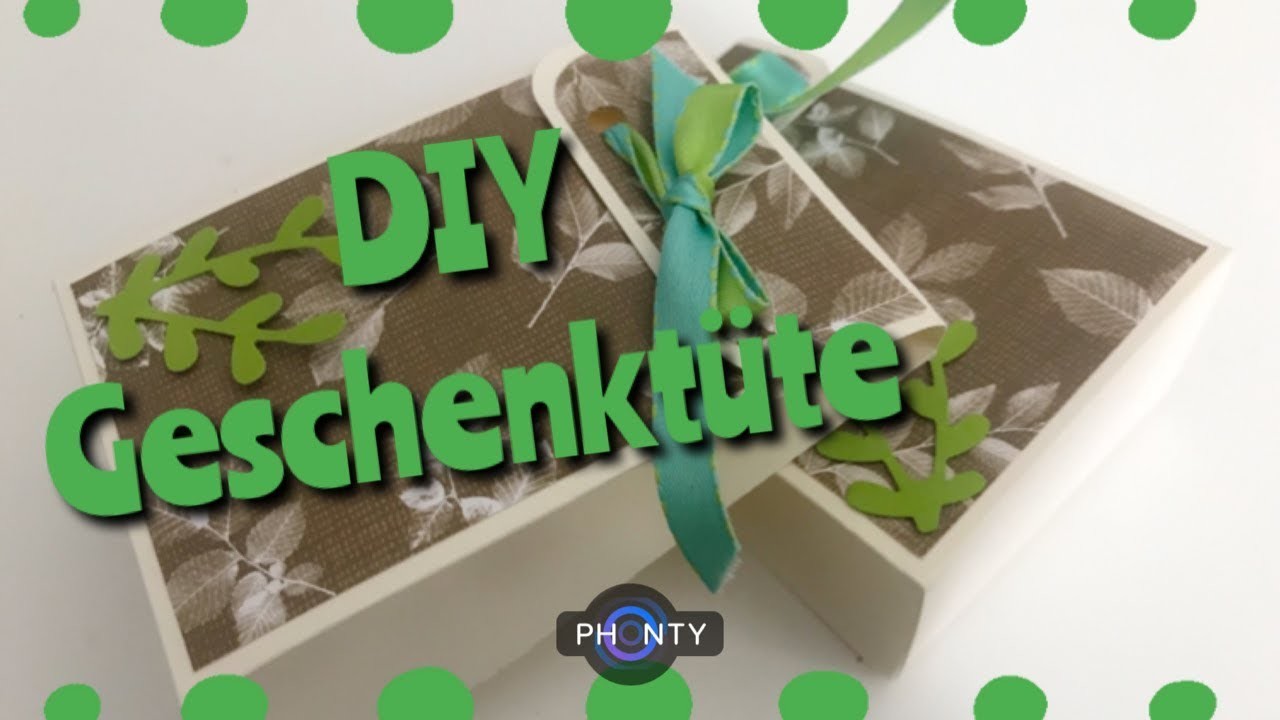 DIY Geschenktüte in jeder Größe mit Produkten von Stampin Up!