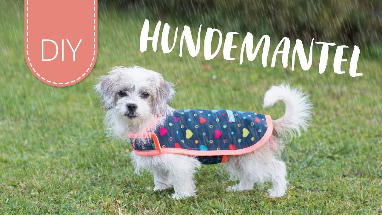 DIY: Hundemantel