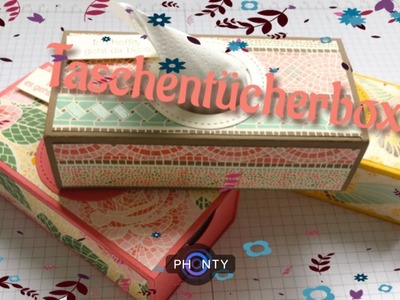DIY Tschentücherbox mit Produkten von Stampin Up!