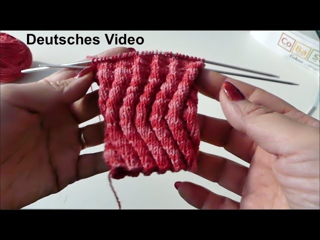 Einfaches Sockenbündchen Sockenborte ZigZag Anfängergeeignet deutsch