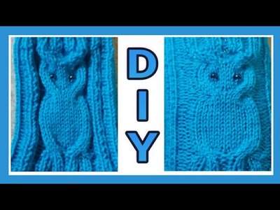 Eule in Sockenbeine stricken • DIY  * Julebuergerfee